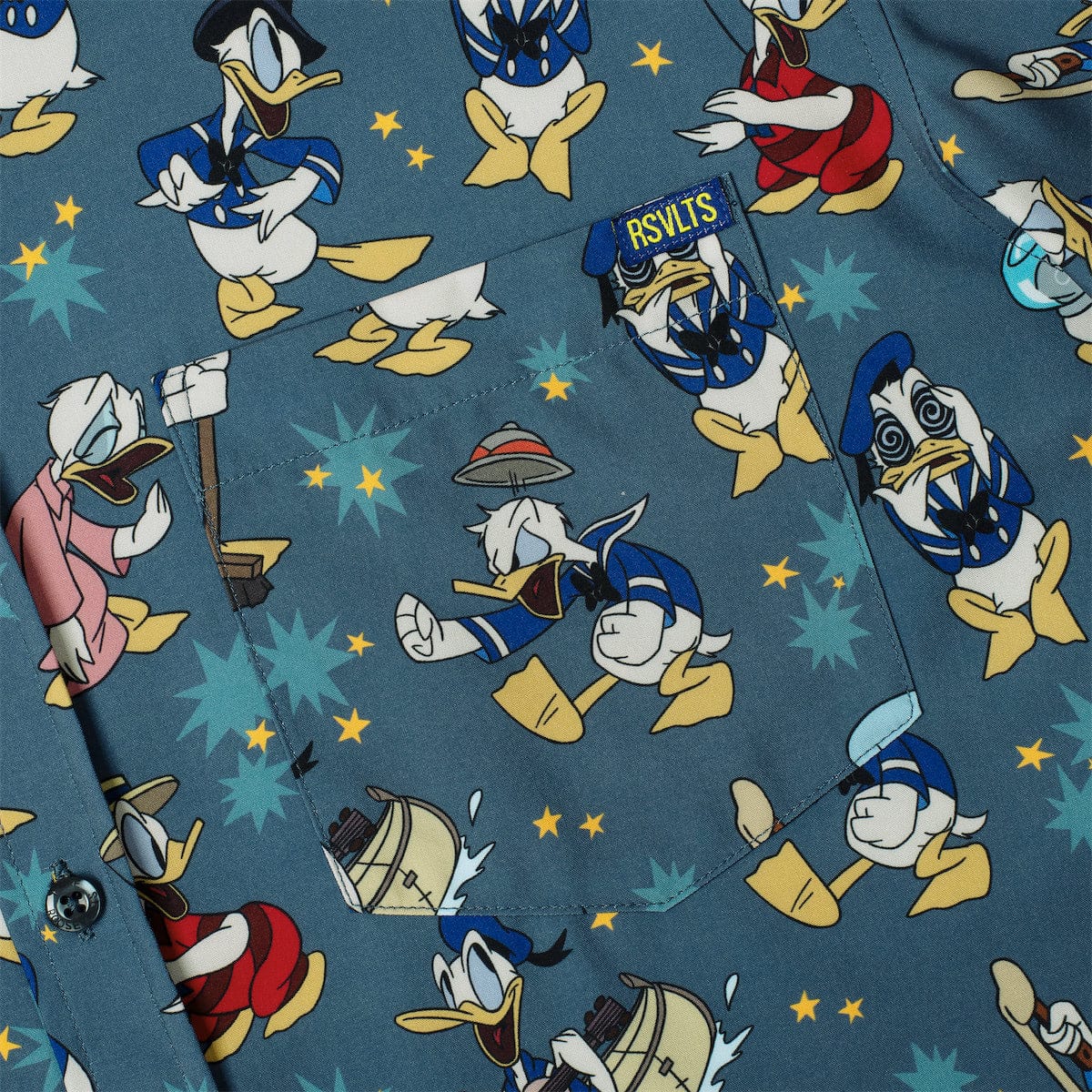 Disney’s Donald Duck 90th "Quackin' Us Up" – KUNUFLEX Short Sleeve Shirt - Image 6