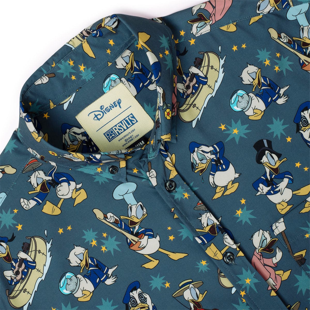 Disney’s Donald Duck 90th "Quackin' Us Up" – KUNUFLEX Short Sleeve Shirt - Image 7