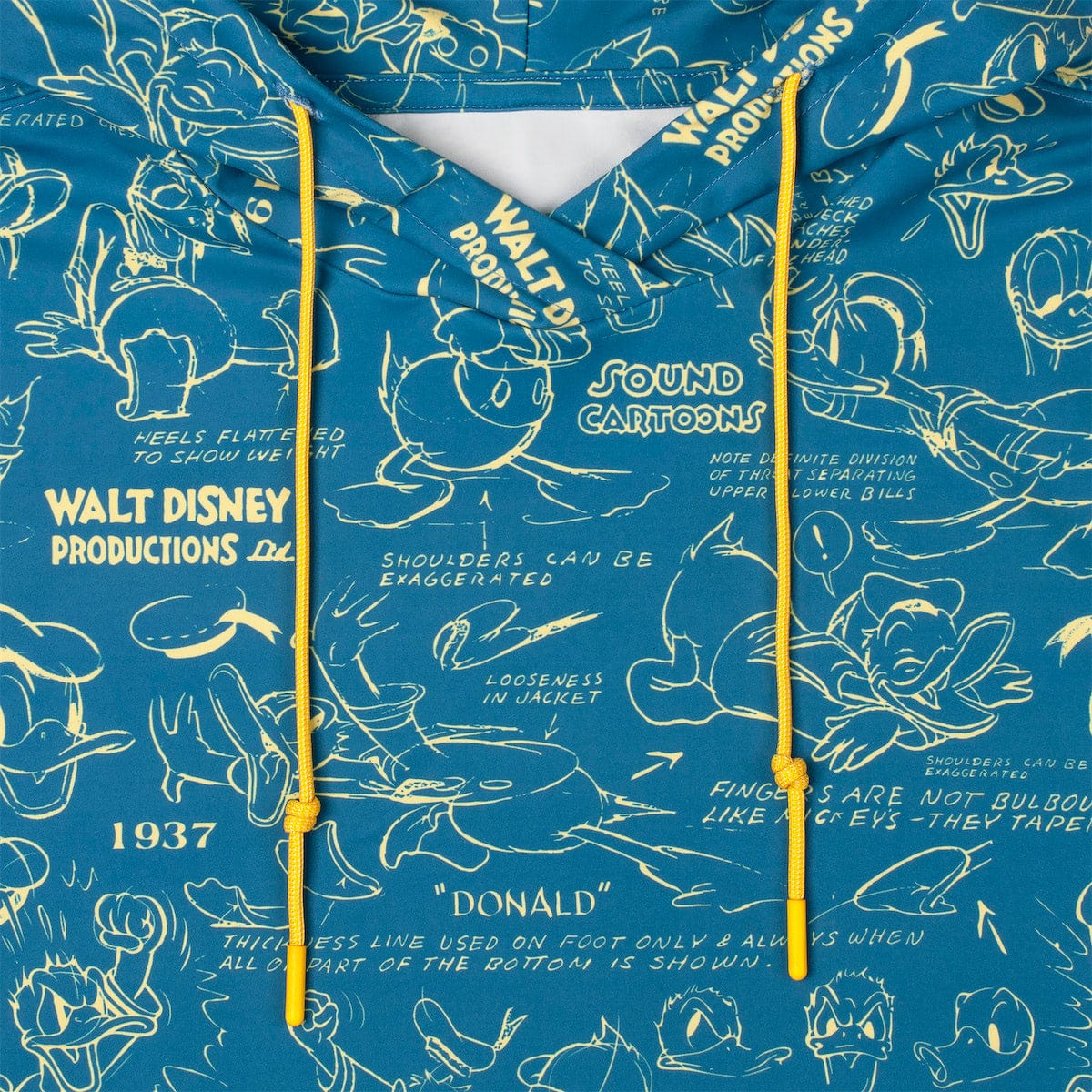 Disney’s Donald Duck "Designing Donald" – Performance Hoodie - Image 2