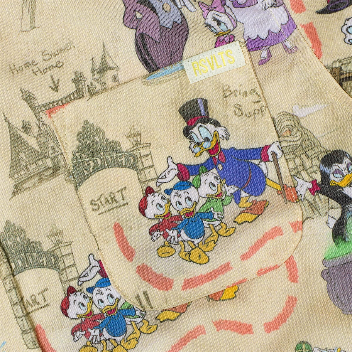 Disney’s DuckTales "Birds of a Treasure" – Youth KUNUFLEX Short Sleeve Shirt - Image 2