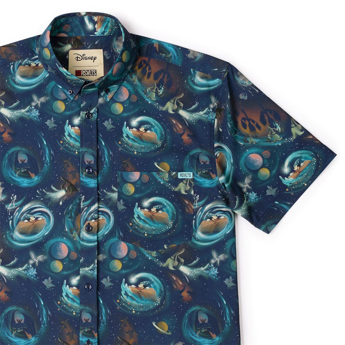 Disney’s Fantasia 85th Anniversary "Across the Cosmos" – KUNUFLEX Short Sleeve Shirt