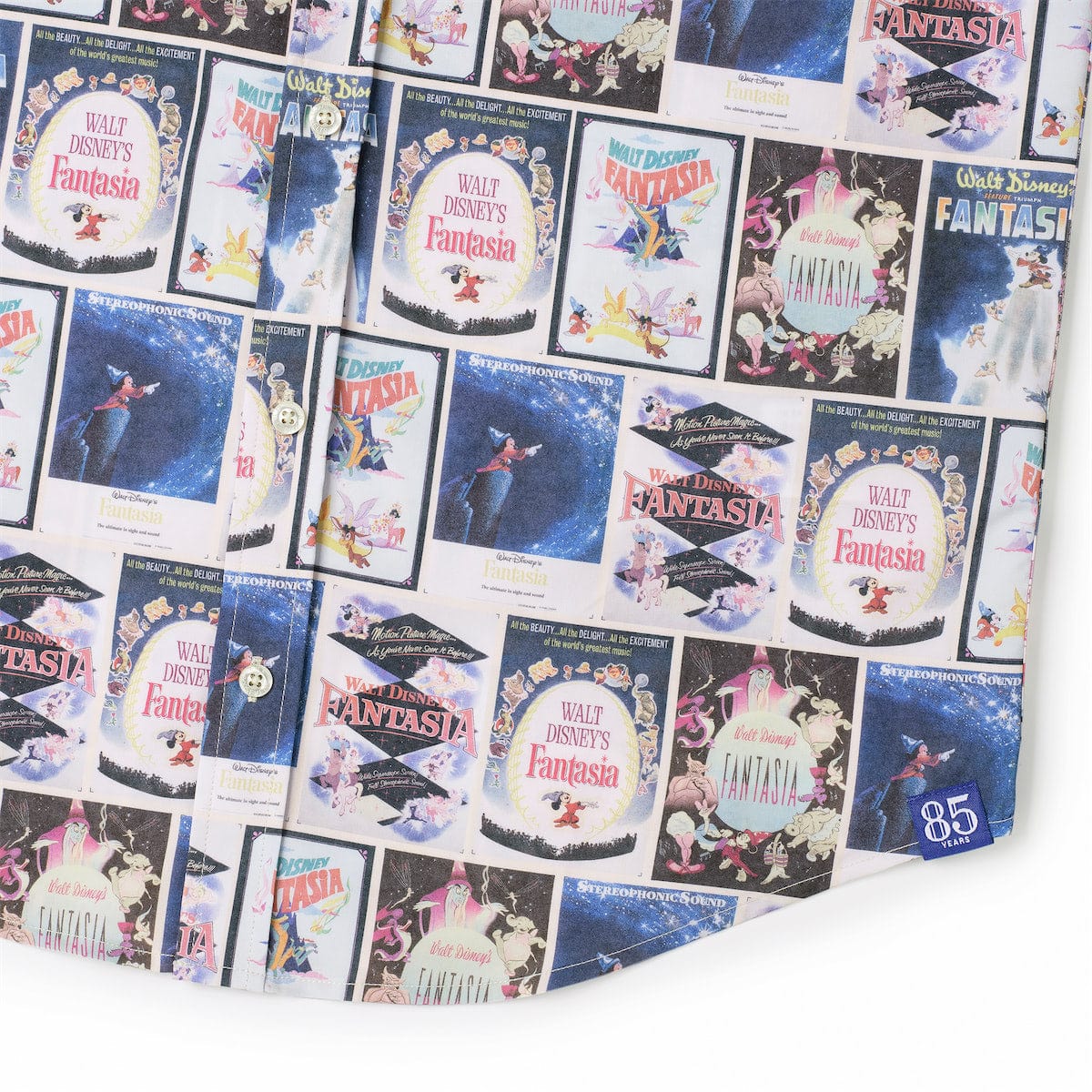 Disney’s Fantasia 85th Anniversary "Beauty, Delight & Excitement!" – KUNUFLEX Short Sleeve Shirt - Image 8