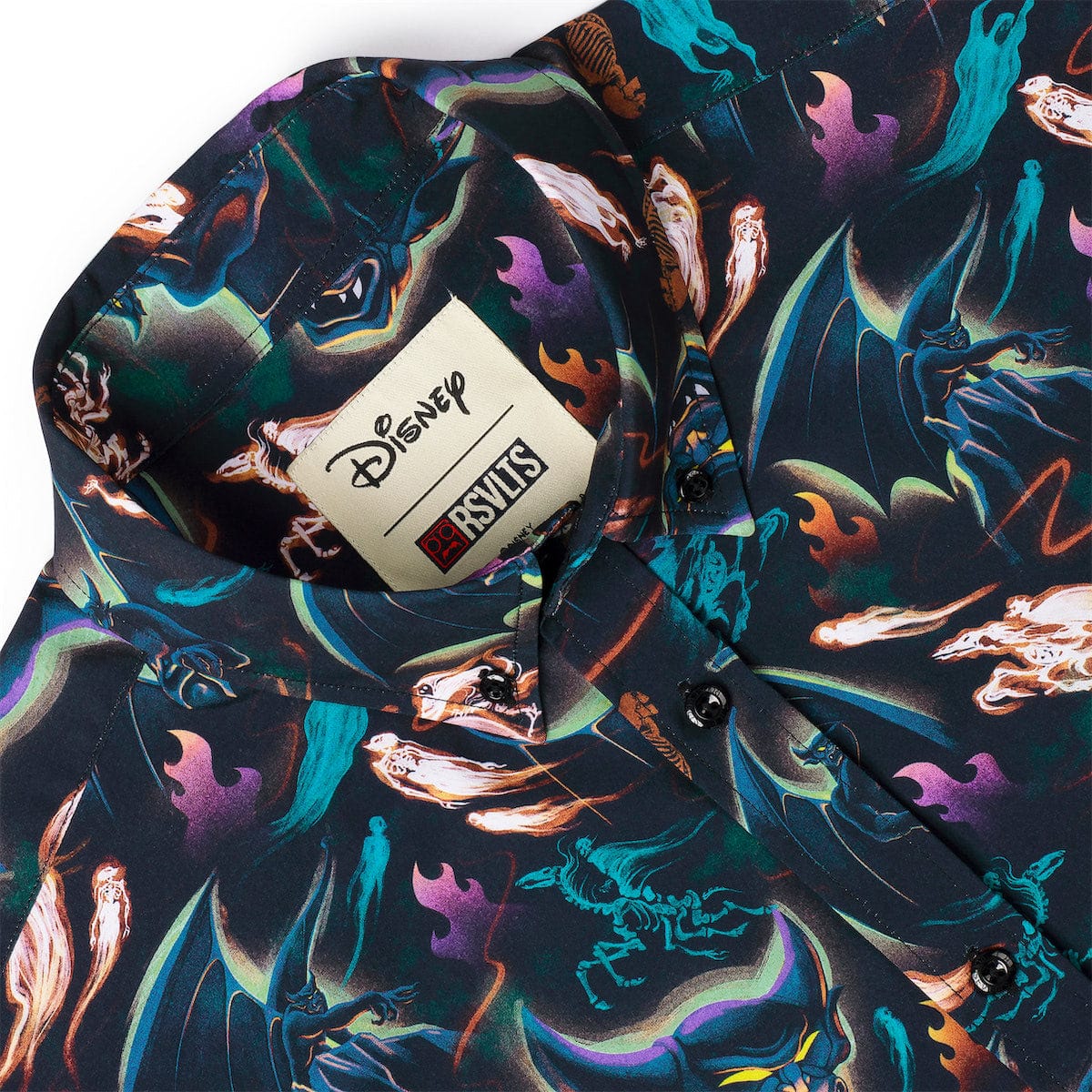 Disney’s Fantasia 85th Anniversary "Fright on Bald Mountain" – KUNUFLEX Short Sleeve Shirt - Image 7