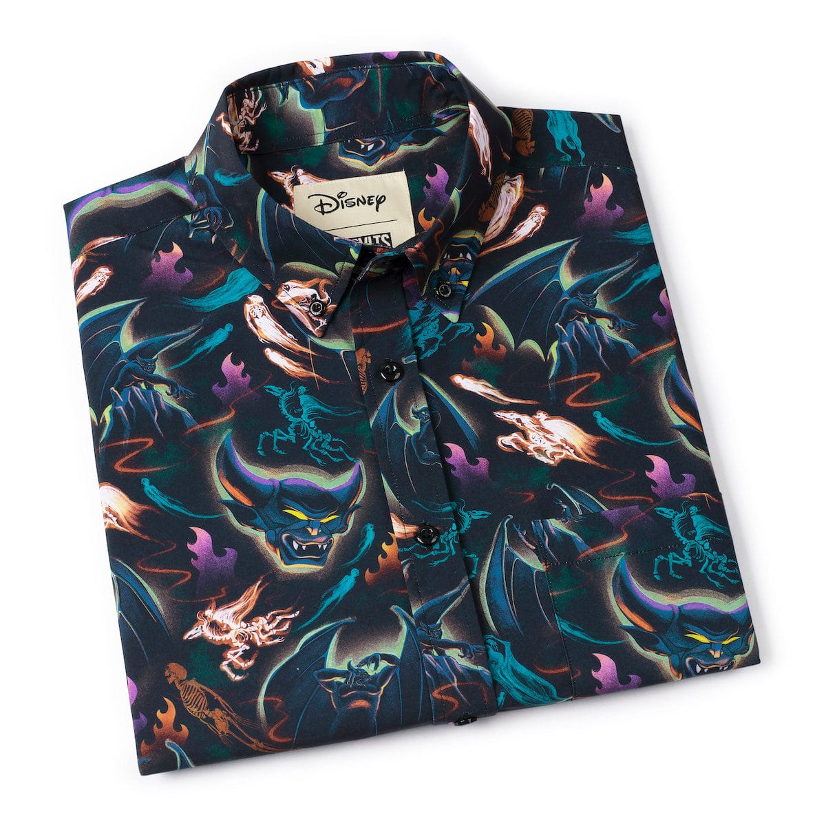 Disney’s Fantasia 85th Anniversary "Fright on Bald Mountain" – KUNUFLEX Short Sleeve Shirt - Image 9