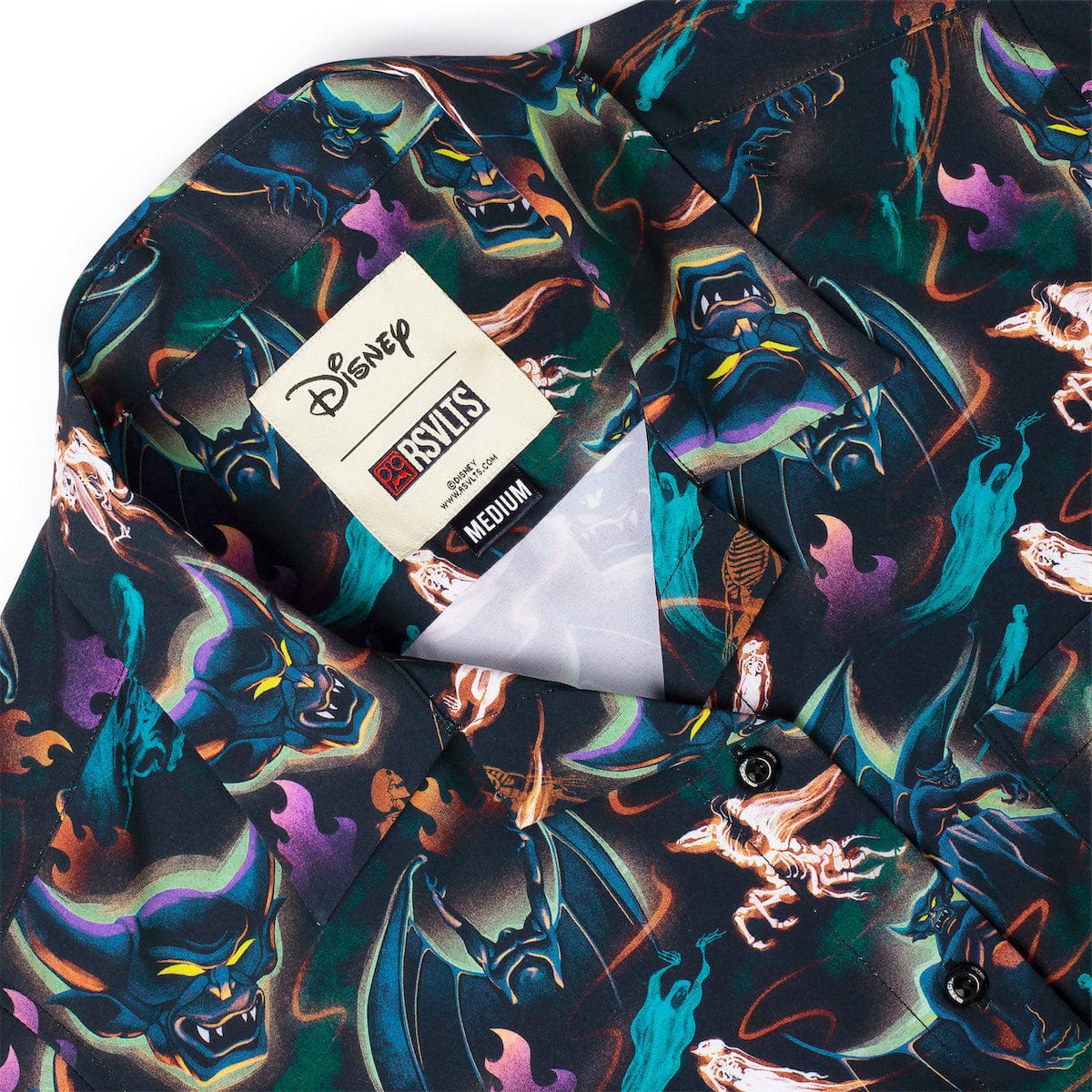 Disney’s Fantasia 85th Anniversary "Fright on Bald Mountain" – Women's KUNUFLEX Short Sleeve Shirt - Image 6
