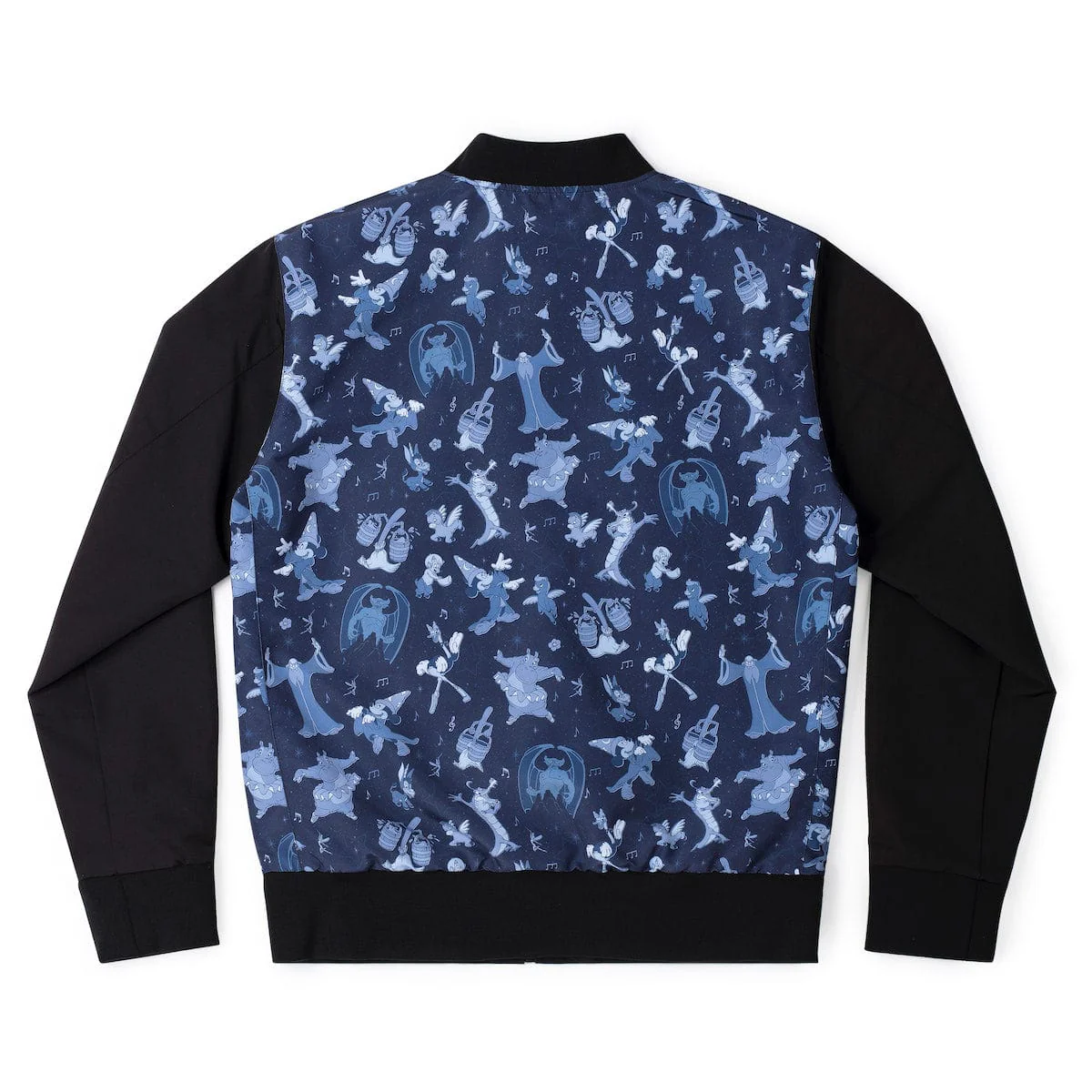Disney’s Fantasia 85th Anniversary "Stereophonic Sound" – Reversible Bomber Jacket - Image 11