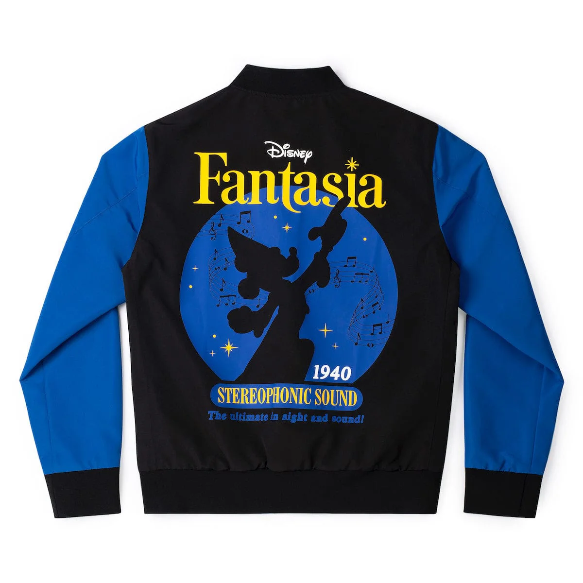 Disney’s Fantasia 85th Anniversary "Stereophonic Sound" – Reversible Bomber Jacket - Image 3