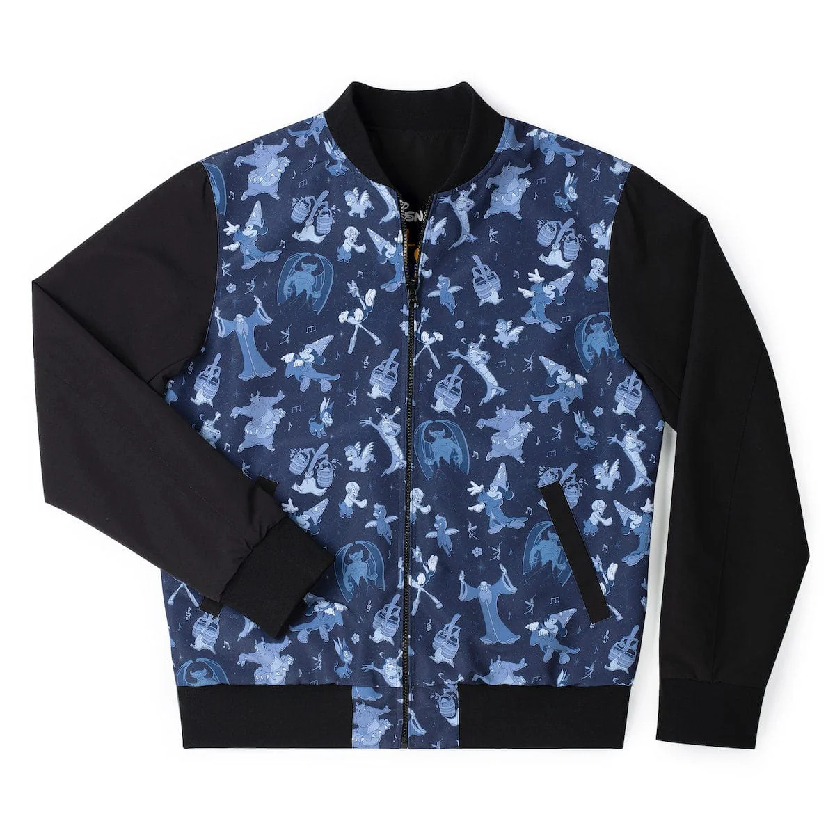 Disney’s Fantasia 85th Anniversary "Stereophonic Sound" – Reversible Bomber Jacket - Image 5