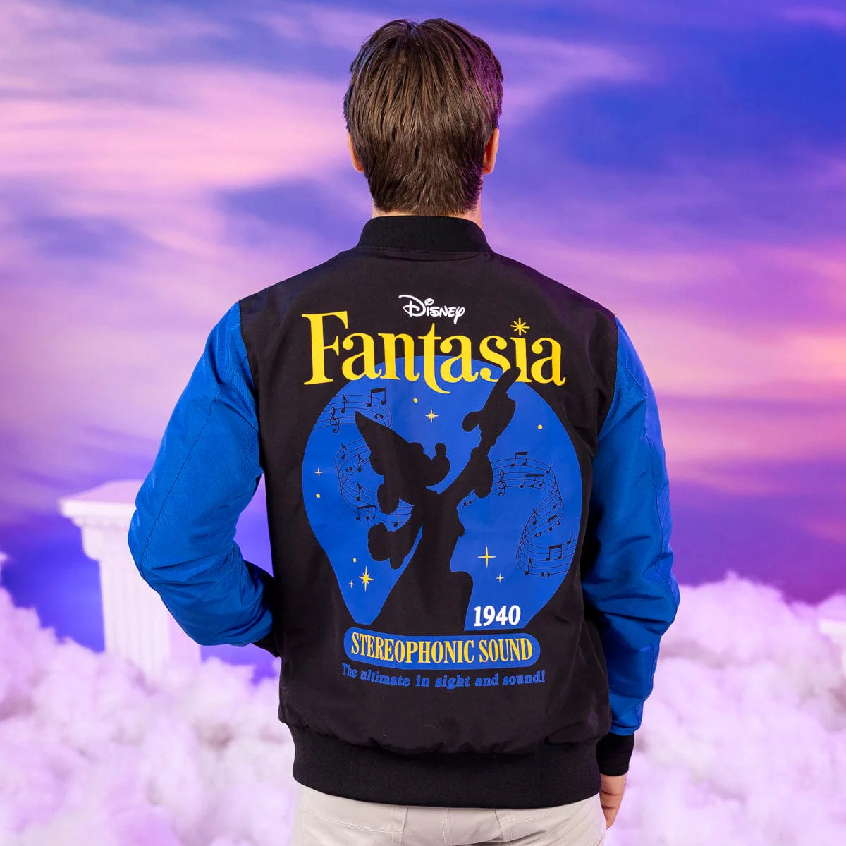 Disney’s Fantasia 85th Anniversary "Stereophonic Sound" – Reversible Bomber Jacket - Image 6