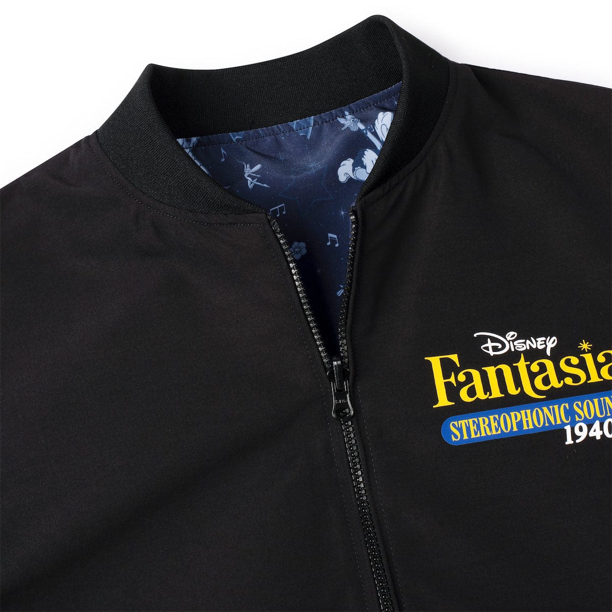 Disney’s Fantasia 85th Anniversary "Stereophonic Sound" – Reversible Bomber Jacket - Image 7