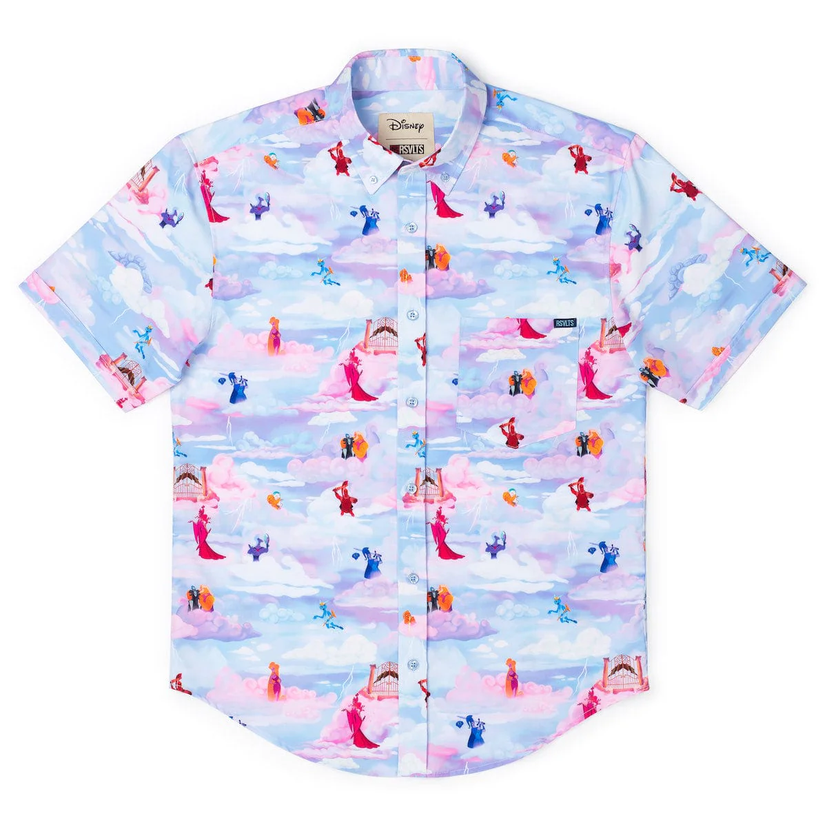 Disney’s Hercules "Pantheon Party" – KUNUFLEX Short Sleeve Shirt - Image 6