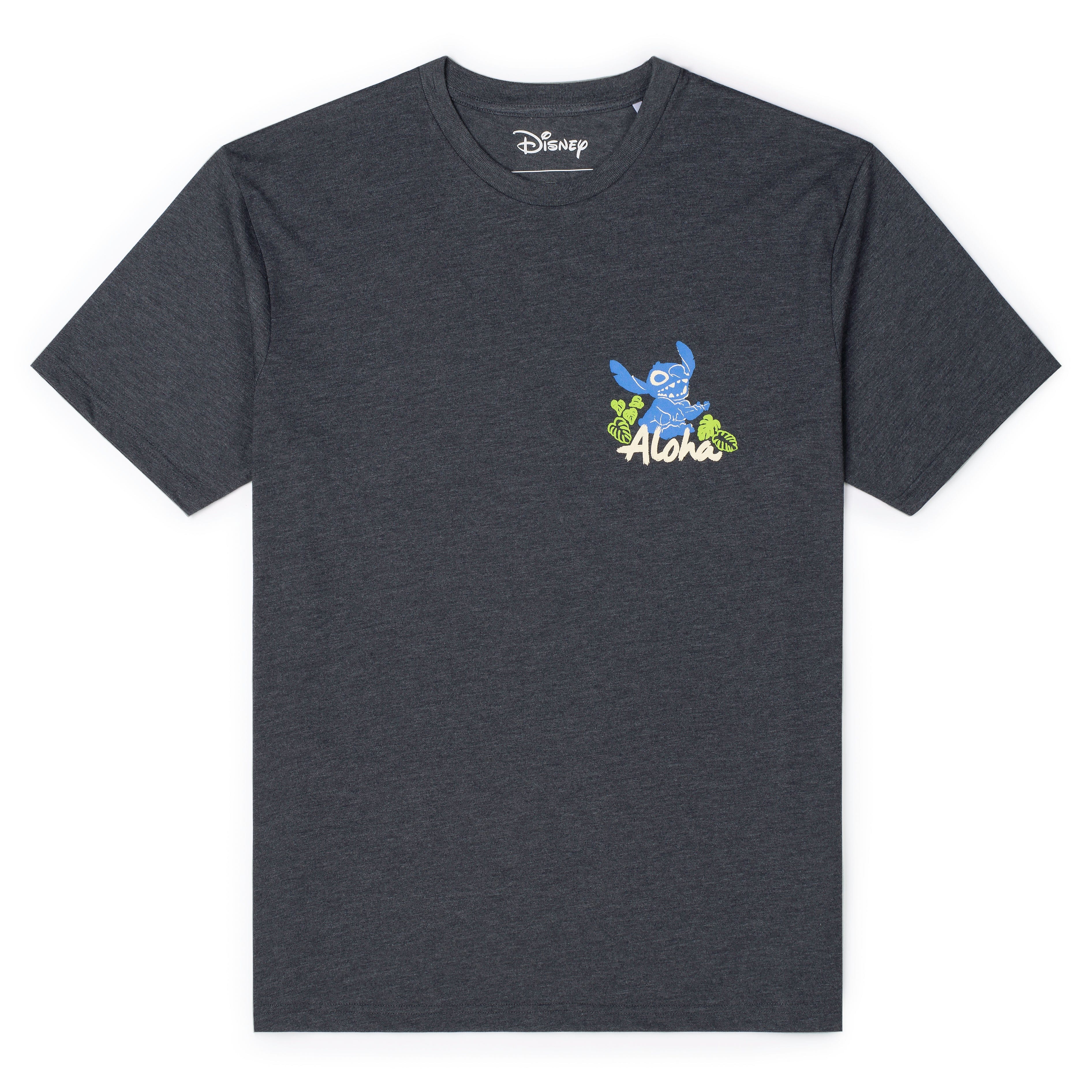 Disney's Lilo & Stitch "Aloha Stitch" – Crewneck Tee - Image 2