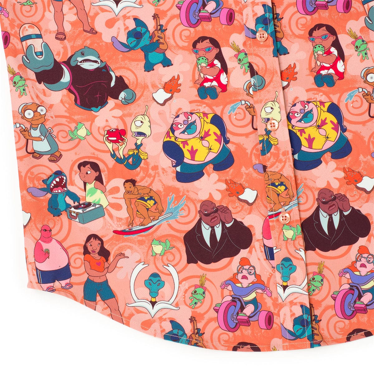 Disney's Lilo & Stitch "Ohana Means Family" – KUNUFLEX Short Sleeve Shirt  - Image 7