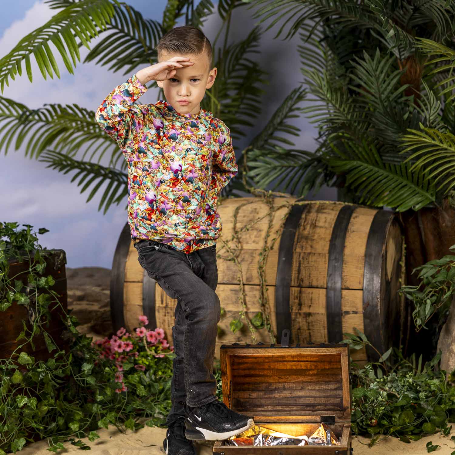 Disney's Peter Pan "A Pirate's Life" – Preschooler Performance Hoodie