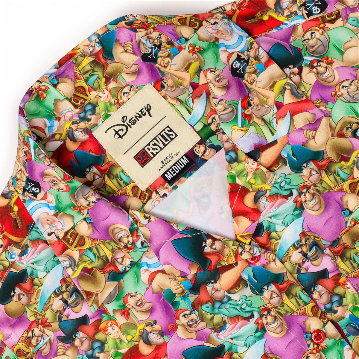 Disney's Peter Pan "A Pirate's Life" – Women's KUNUFLEX Short Sleeve Shirt - Image 6