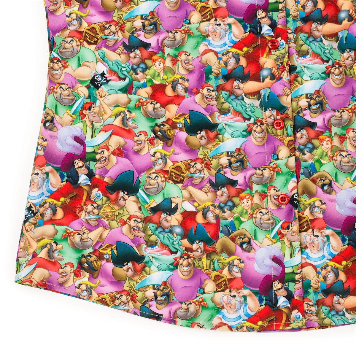 Disney's Peter Pan "A Pirate's Life" – Women's KUNUFLEX Short Sleeve Shirt - Image 7