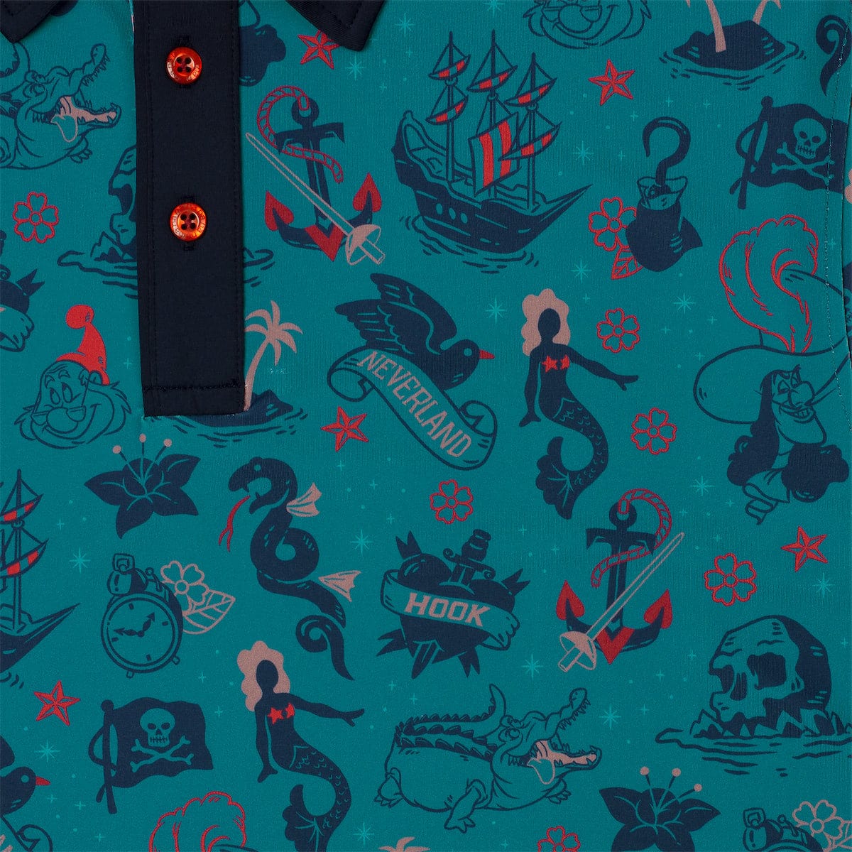 Disney "Hook’d It" – All-Day Polo - Image 3