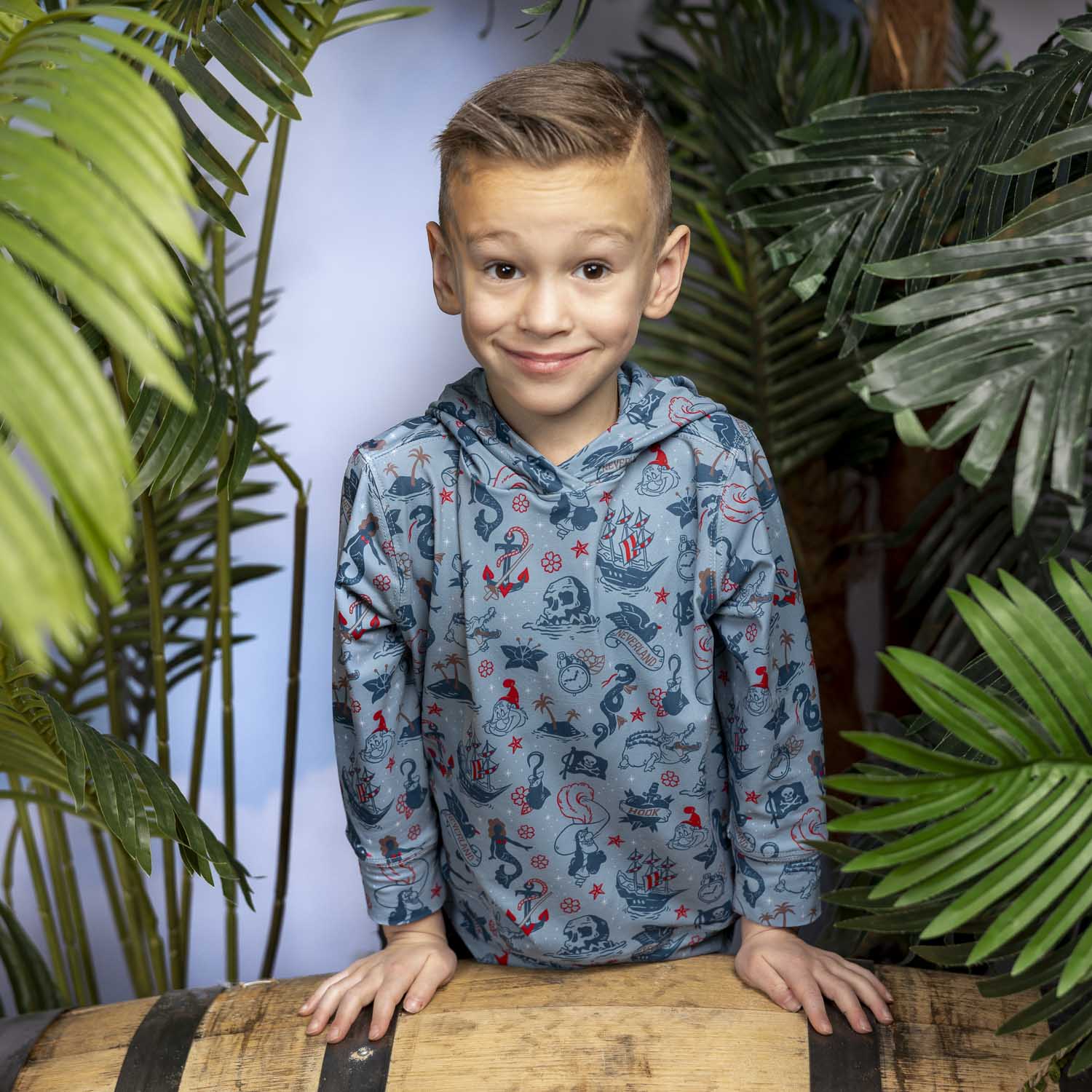 Disney's Peter Pan "Hook’d It" – Preschooler Performance Hoodie