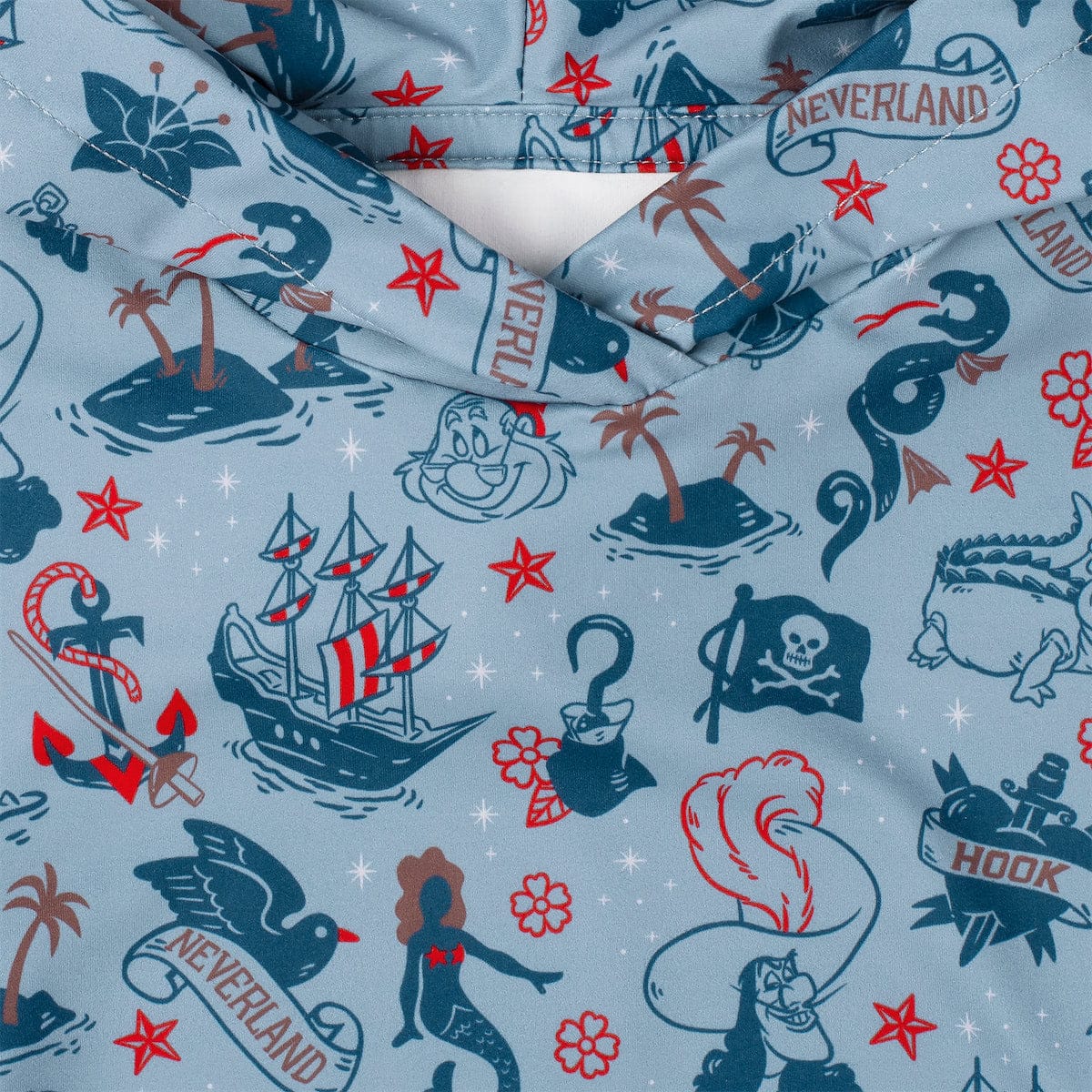 Disney's Peter Pan "Hook’d It" – Preschooler Performance Hoodie - Image 3