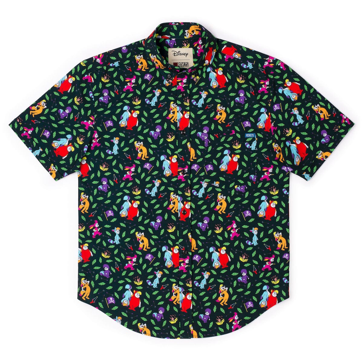 Disney's Peter Pan "Never Grow Up" – KUNUFLEX Short Sleeve Shirt - Image 5