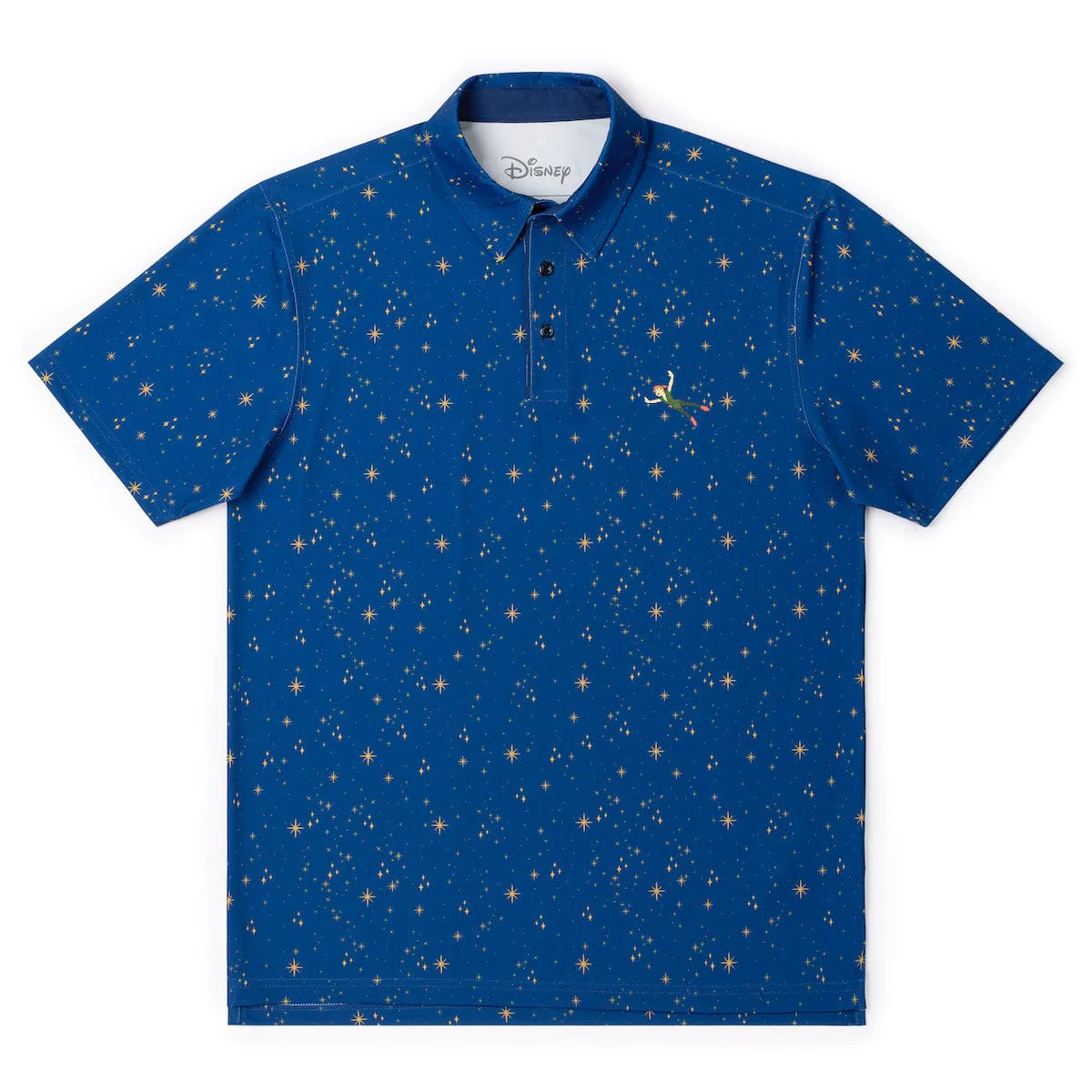 Disney's Peter Pan "Second Star to the Right" – All-Day Polo