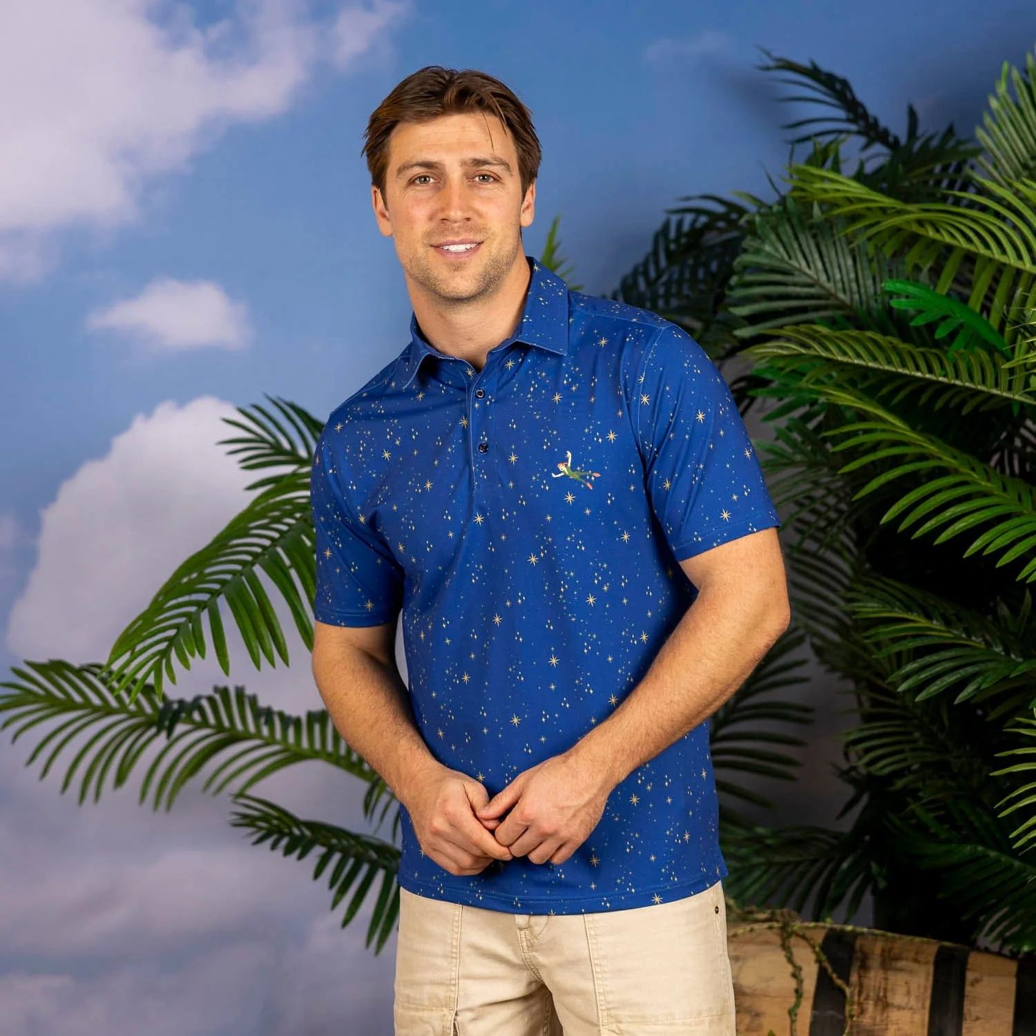 Disney's Peter Pan "Second Star to the Right" – All-Day Polo - Image 2