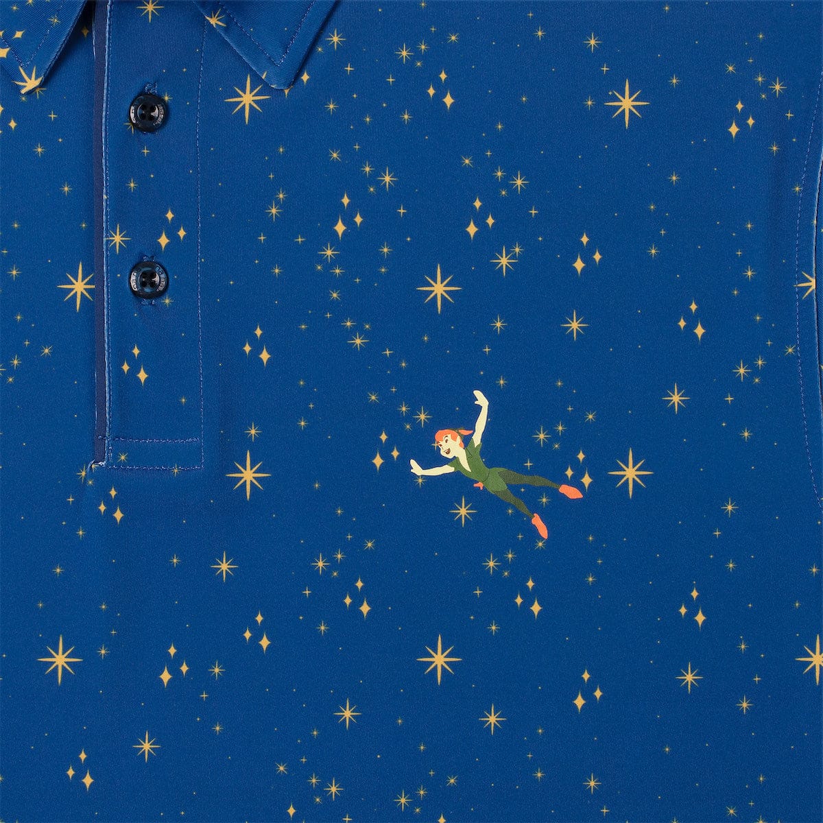 Disney's Peter Pan "Second Star to the Right" – All-Day Polo - Image 3