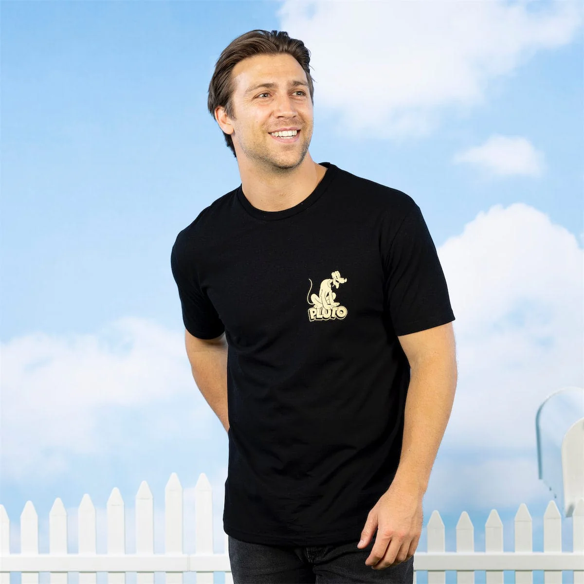 Disney's Pluto 95th "Loyal Since 1930" – Crewneck Tee - Image 2