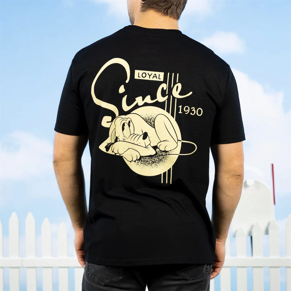 Disney's Pluto 95th "Loyal Since 1930" – Crewneck Tee - Image 4