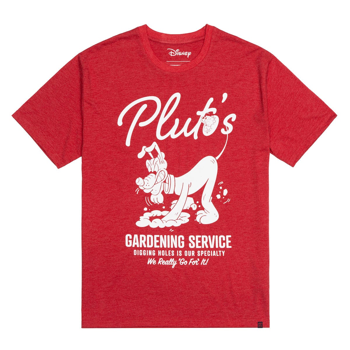 Disney's Pluto 95th "Pluto's Gardening Service" – Crewneck Tee