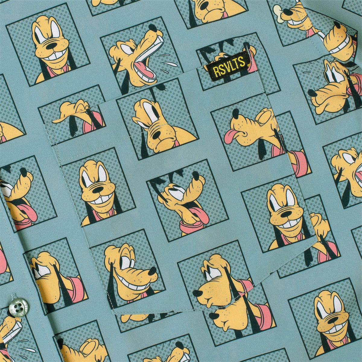Disney's Pluto 95th "Portraits of a Pup" – KUNUFLEX Short Sleeve Shirt - Image 3
