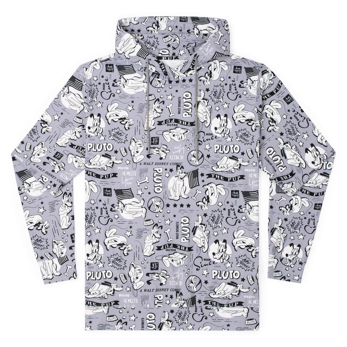 Disney’s Pluto "The Pup" – Performance Hoodie
