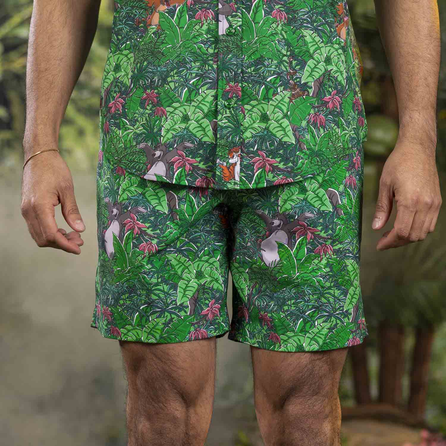 Disney's The Jungle Book "Baloo and the Crew" – Hybrid Shorts - Image 2