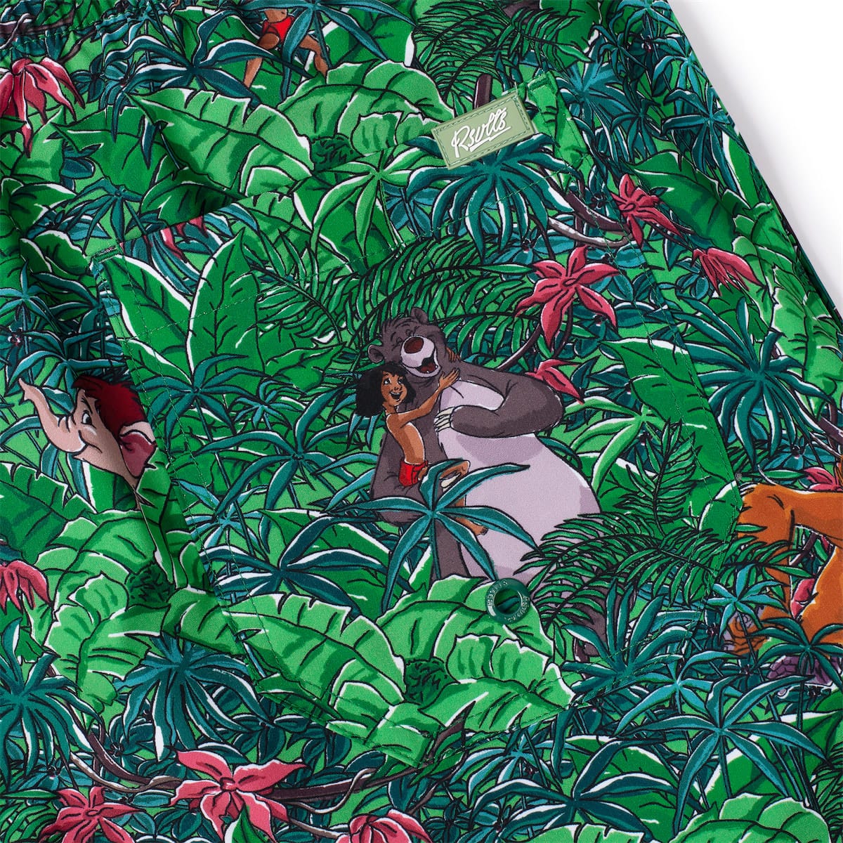Disney's The Jungle Book "Baloo and the Crew" – Hybrid Shorts - Image 3