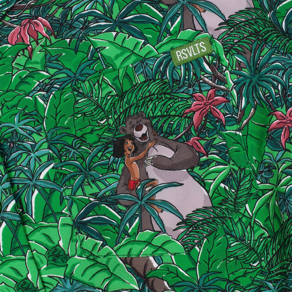 Disney's The Jungle Book "Baloo and the Crew" – Women's KUNUFLEX Short Sleeve Shirt - Image 4