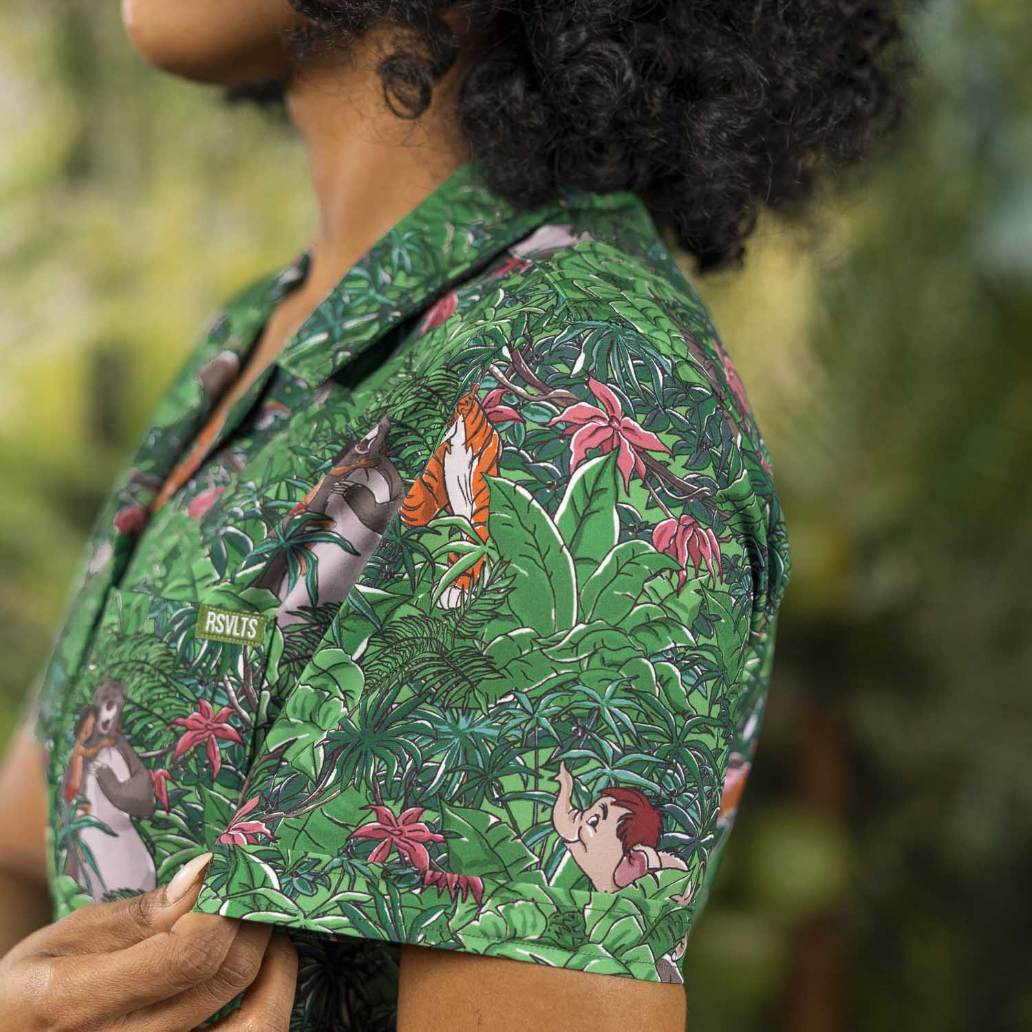 Disney's The Jungle Book "Baloo and the Crew" – Women's KUNUFLEX Short Sleeve Shirt - Image 5