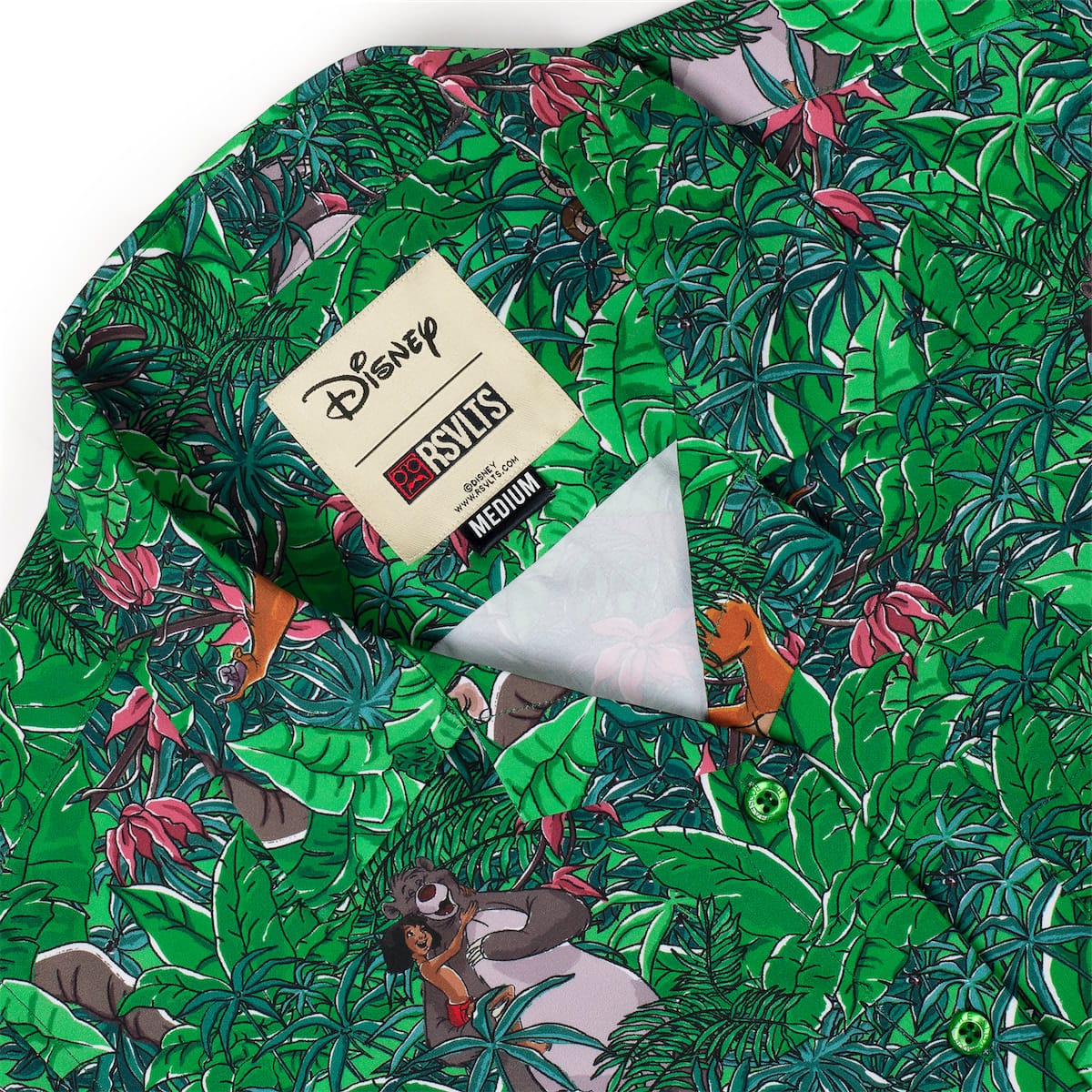 Disney's The Jungle Book "Baloo and the Crew" – Women's KUNUFLEX Short Sleeve Shirt - Image 6