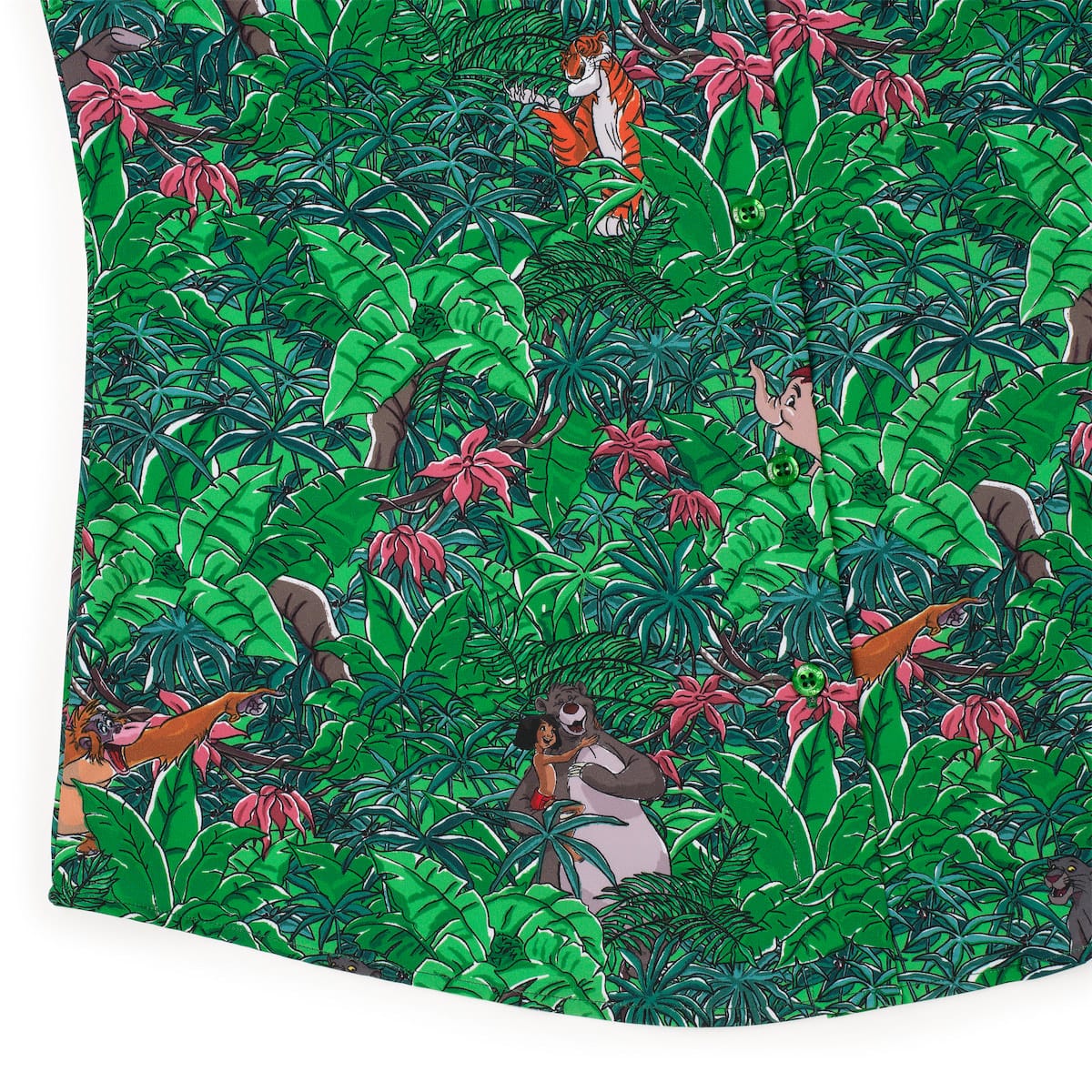 Disney's The Jungle Book "Baloo and the Crew" – Women's KUNUFLEX Short Sleeve Shirt - Image 7