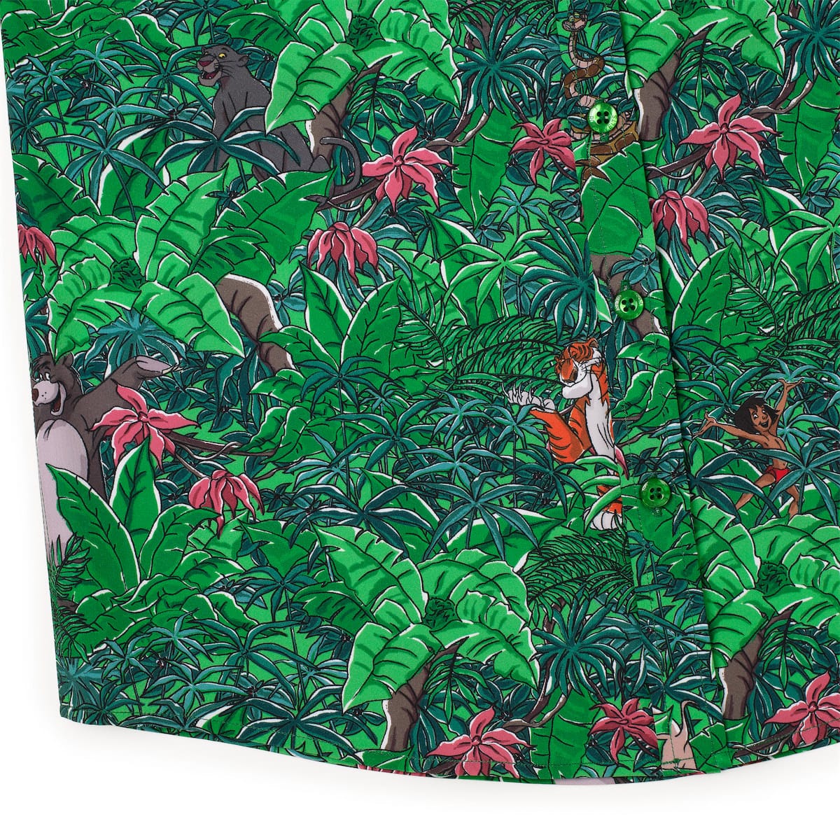 Disney's The Jungle Book "Baloo and the Crew" – Youth KUNUFLEX Short Sleeve Shirt - Image 4