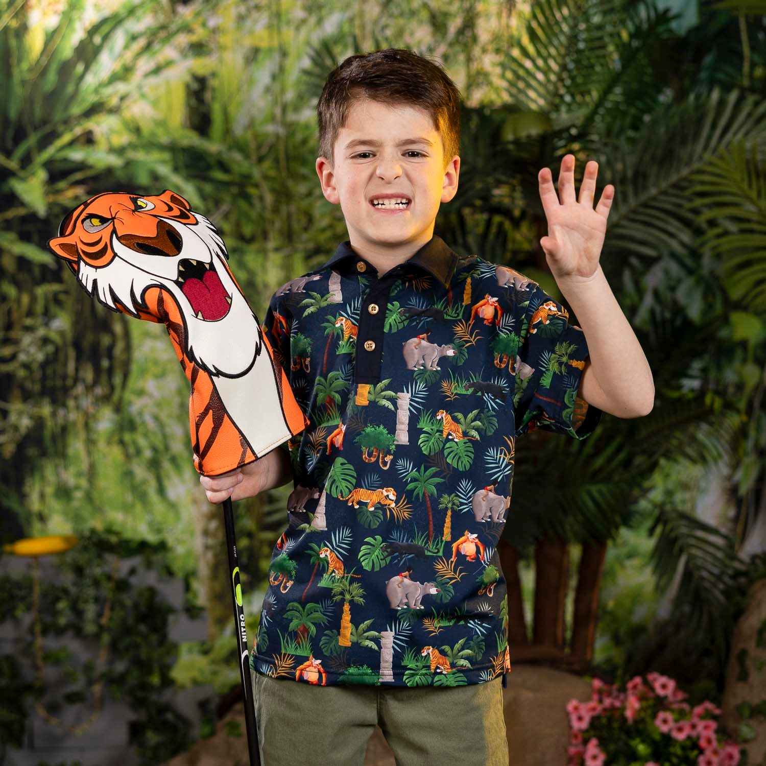 Disney's The Jungle Book "Jungle Jam" – Youth All-Day Polo