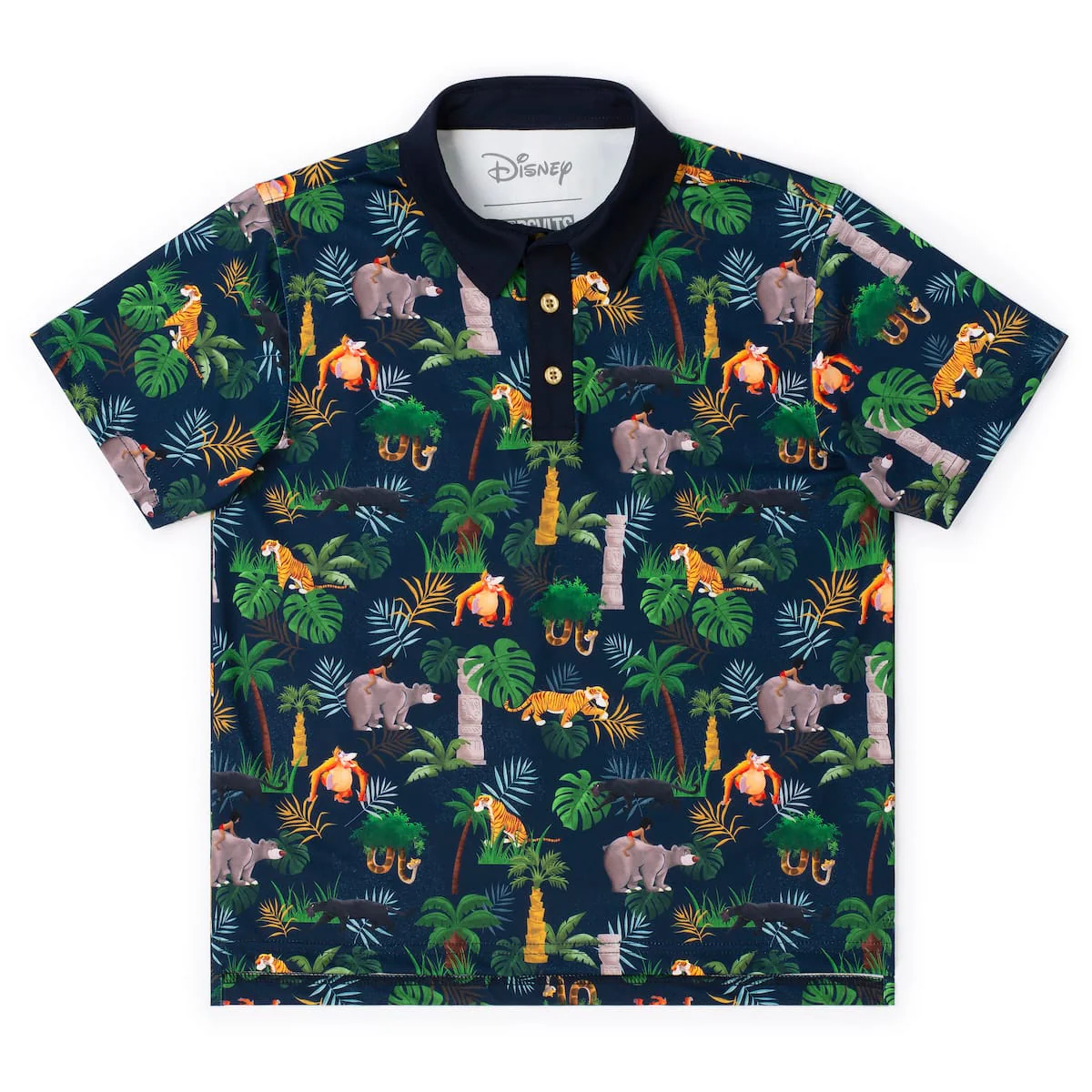 Disney's The Jungle Book "Jungle Jam" – Youth All-Day Polo - Image 2