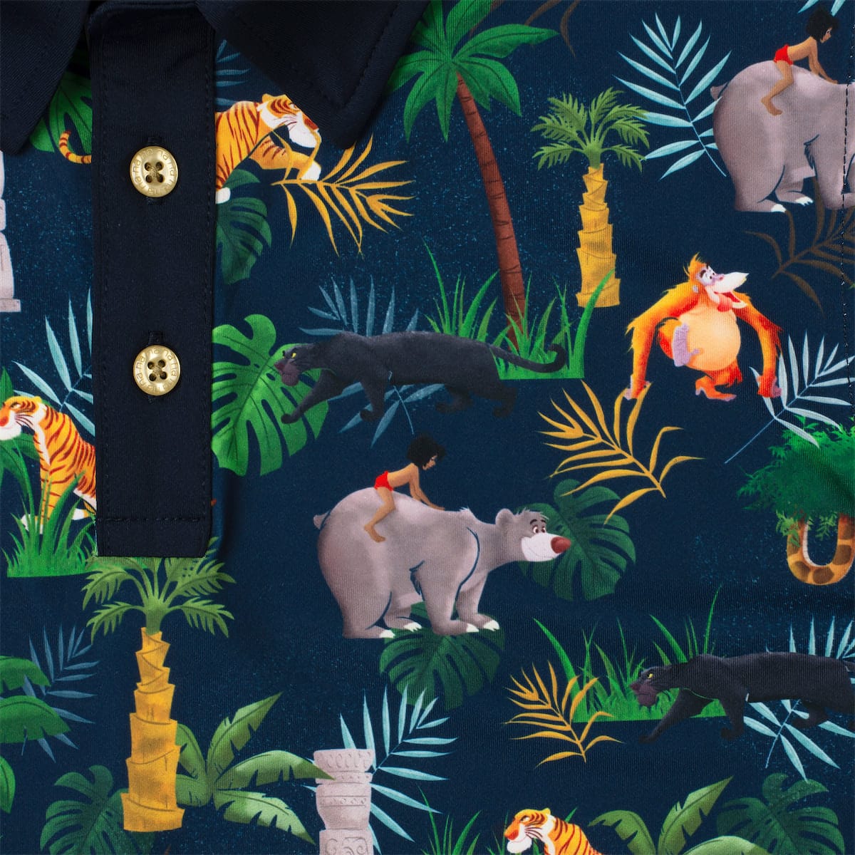 Disney's The Jungle Book "Jungle Jam" – Youth All-Day Polo - Image 3