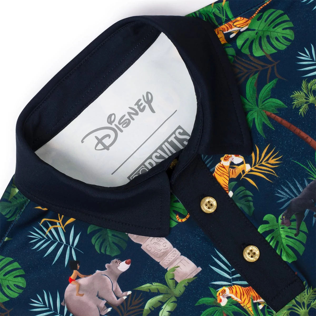 Disney's The Jungle Book "Jungle Jam" – Youth All-Day Polo - Image 4