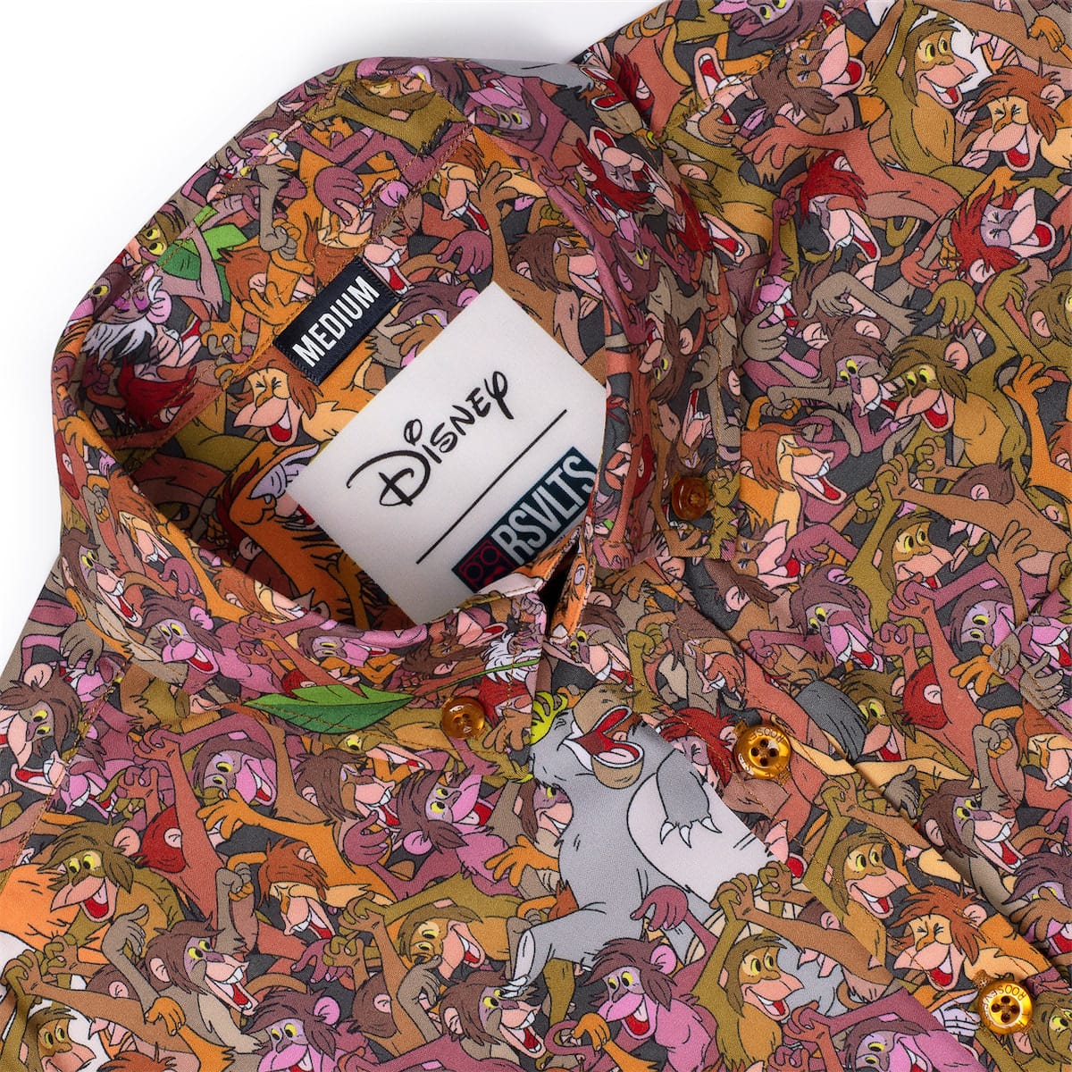 Disney's The Jungle Book "Monkey Business" – Youth KUNUFLEX Short Sleeve Shirt - Image 3