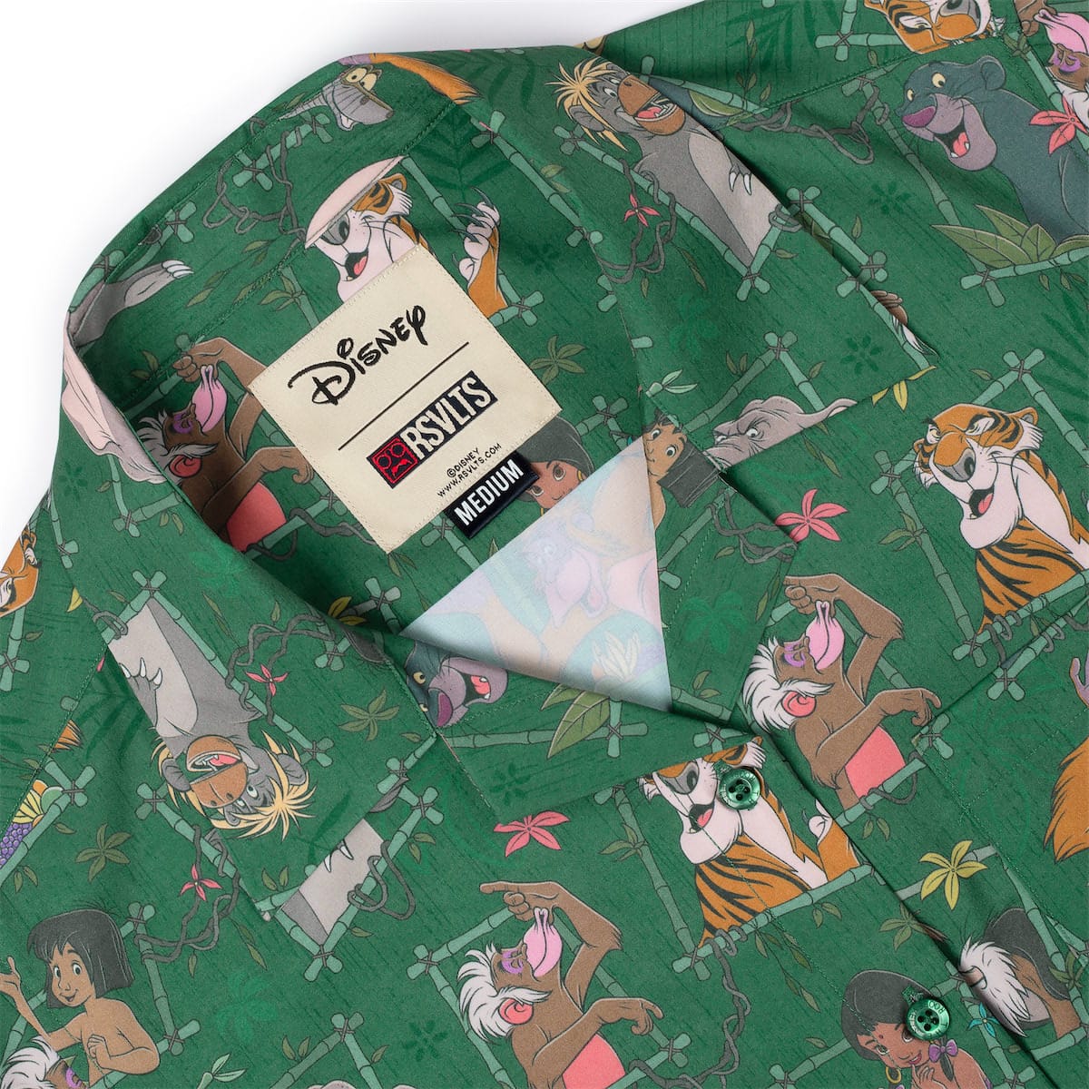 Disney's The Jungle Book "Vine Vibin'" – Women's KUNUFLEX Short Sleeve Shirt - Image 5