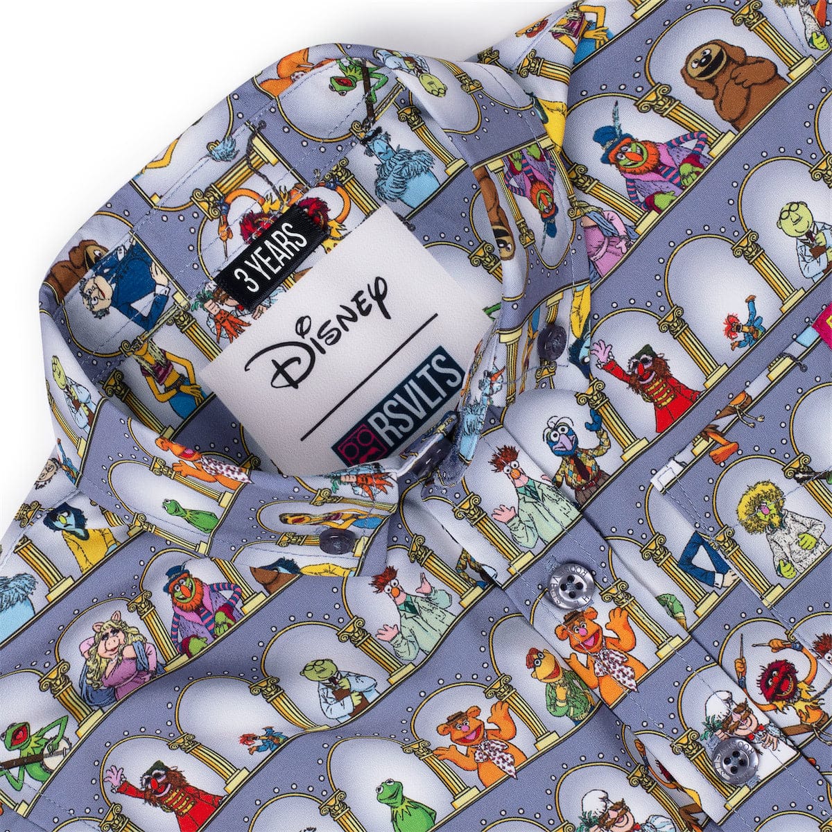 Disney's The Muppets "Light the Lights" – Preschooler KUNUFLEX Short Sleeve Shirt - Image 3