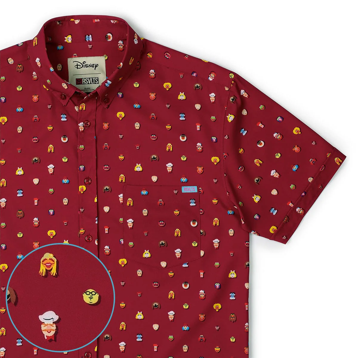 Disney's The Muppets "Lil Muppets" – KUNUFLEX Short Sleeve Shirt