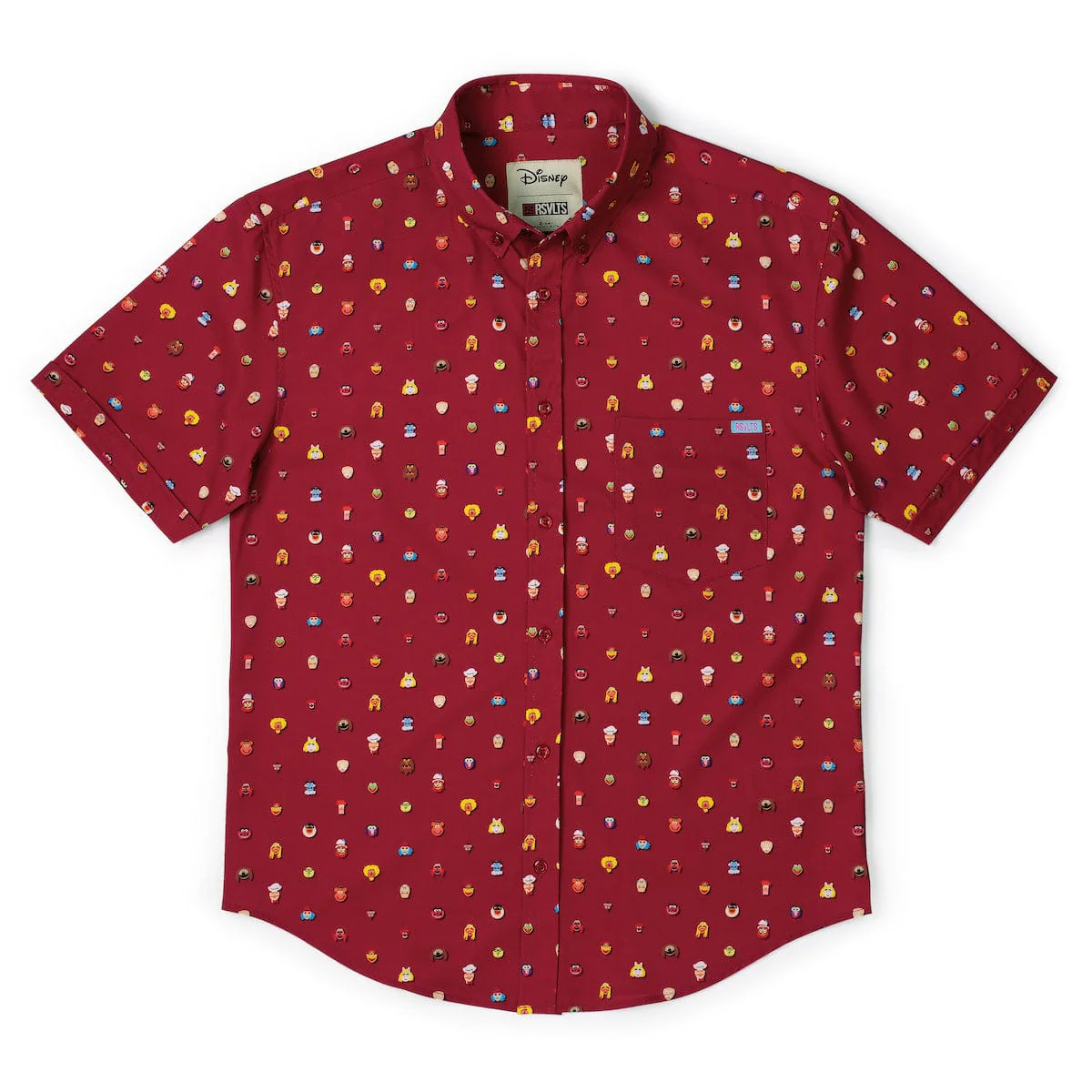 Disney's The Muppets "Lil Muppets" – KUNUFLEX Short Sleeve Shirt - Image 4
