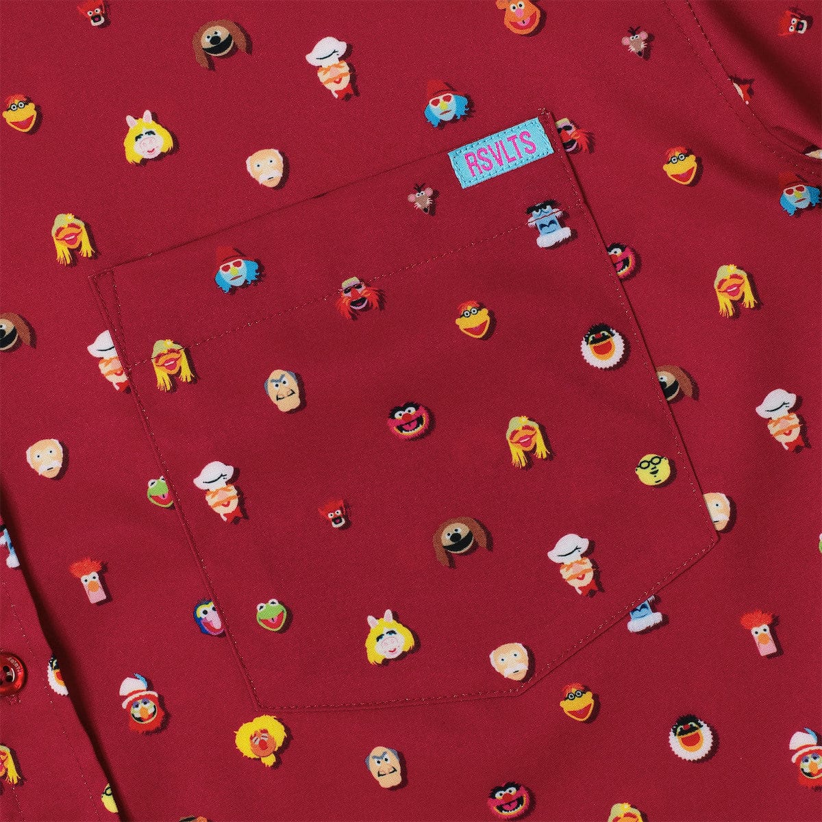 Disney's The Muppets "Lil Muppets" – KUNUFLEX Short Sleeve Shirt - Image 5