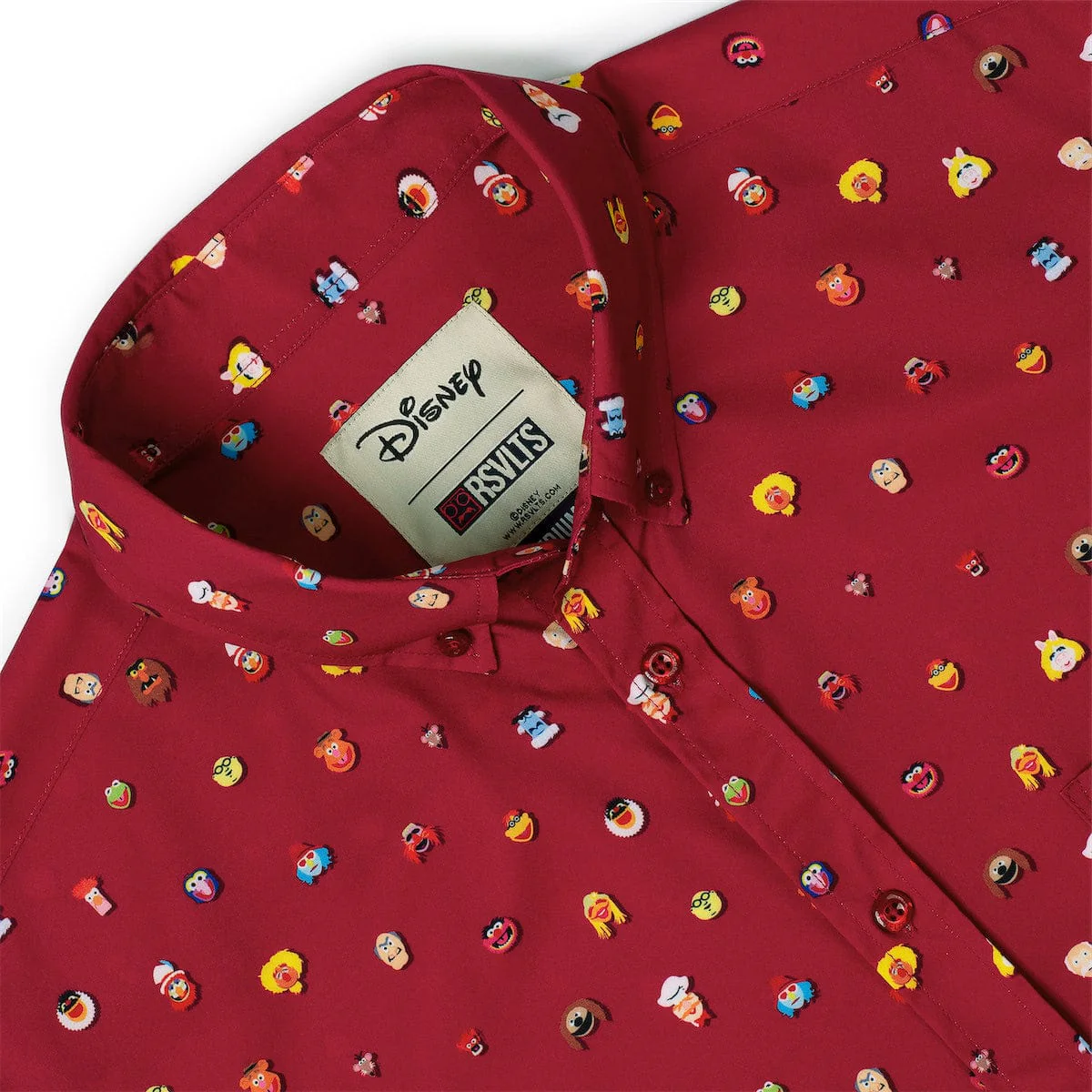 Disney's The Muppets "Lil Muppets" – KUNUFLEX Short Sleeve Shirt - Image 6